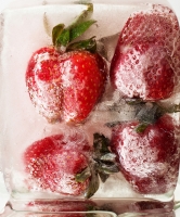 6. Strawberries In Ice by Heather Thorning