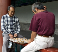 9. chinese chequers by Gregory Bell