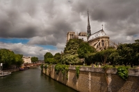 16. Storm over the Notre Dame by Karen O