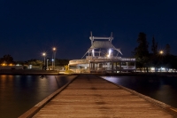 10. Como Footbridge by Toni Segers