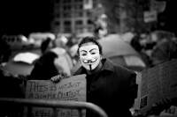 16. Revolution at Zuccotti Park by Lidia D