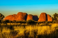 15. Sunset at The Olgas by Jan Fijolek